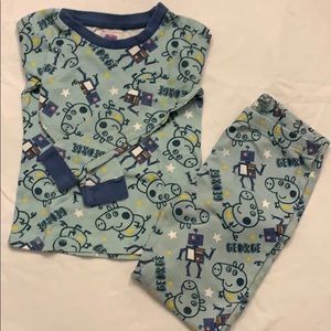 Peppa Pig George Pajamas